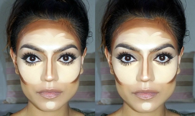 contour