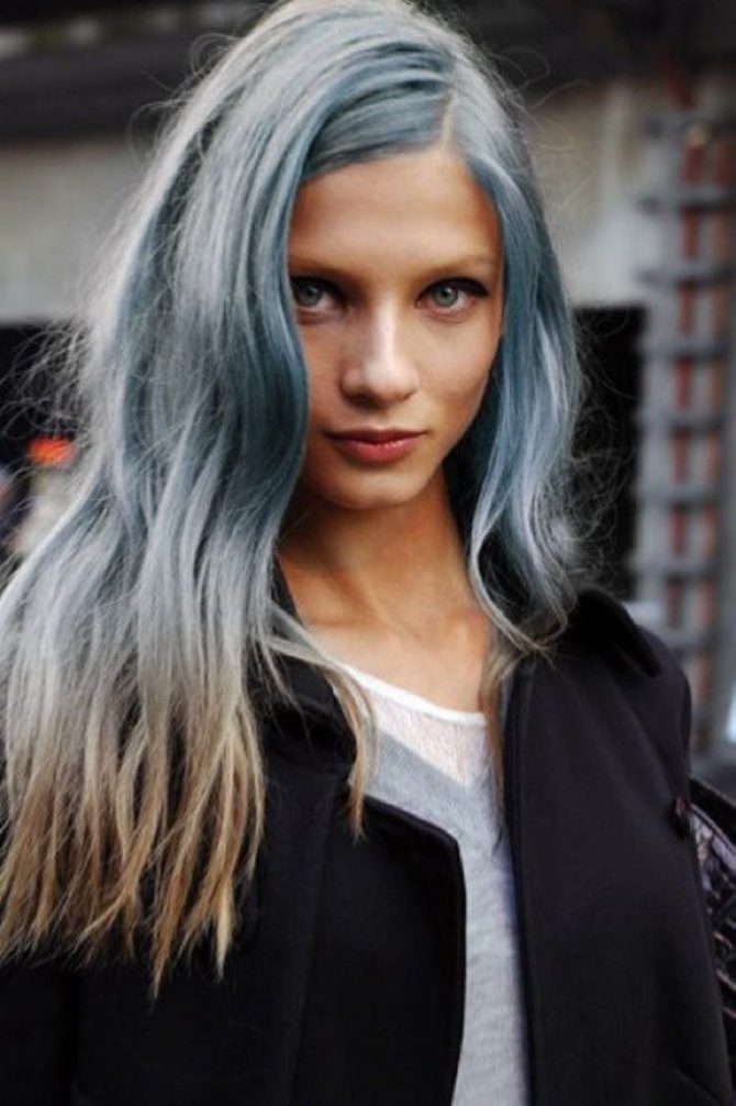 Foto: Pinterest Pastel barvne odtenke bodo izbrale le najdrznejše ženske.
