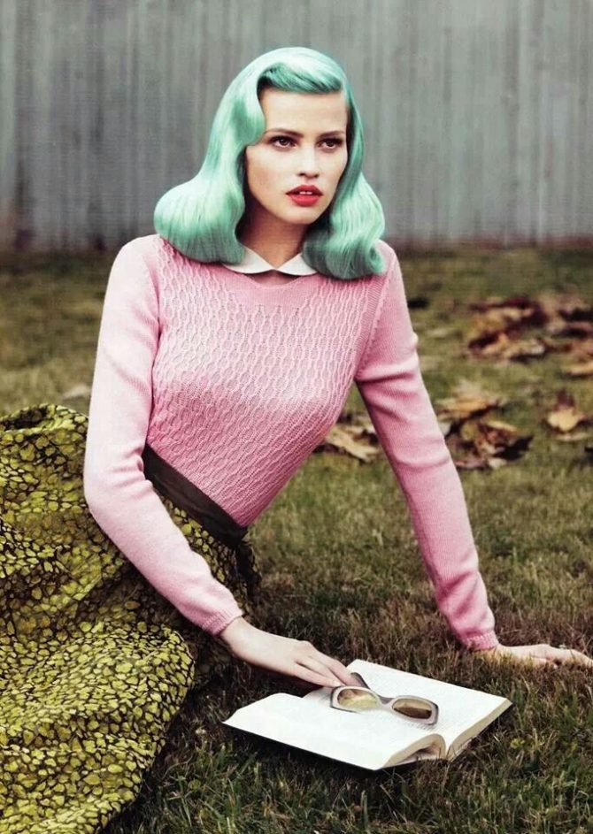 Foto: Pinterest Še dalje priljubljena bo ostala hladna mint barva.