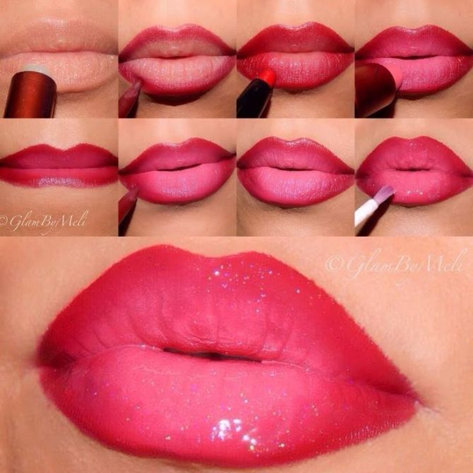 ombre-lips